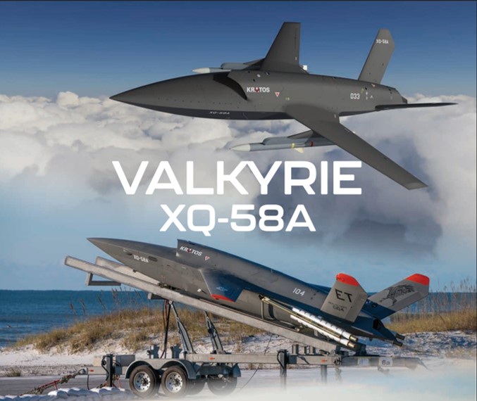 XQ-58 Valkyrie UAV (B)